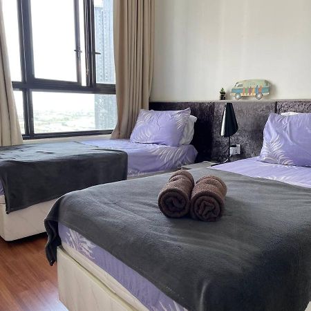 Homestay I-City Cantik, Tenang, Wifi, 4K Smart Tv, Netflix, Coway, Free Parking 샤알람 외부 사진