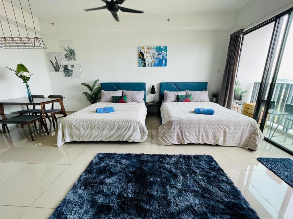 Homestay I-City Cantik, Tenang, Wifi, 4K Smart Tv, Netflix, Coway, Free Parking 샤알람 외부 사진