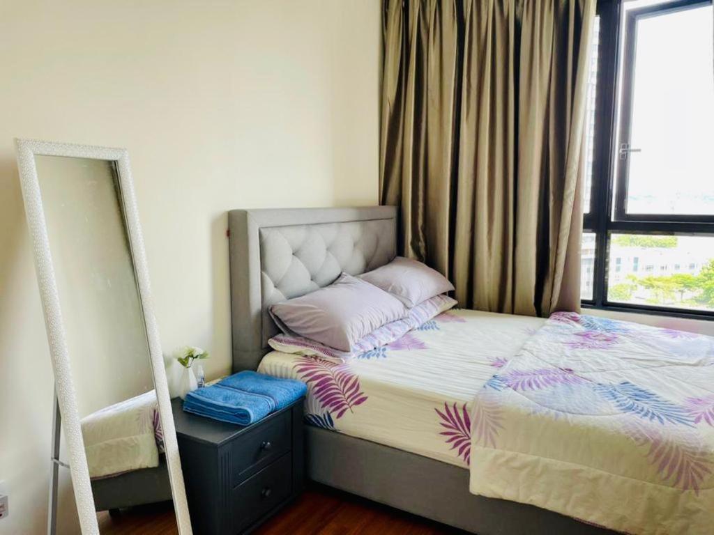 Homestay I-City Cantik, Tenang, Wifi, 4K Smart Tv, Netflix, Coway, Free Parking 샤알람 외부 사진