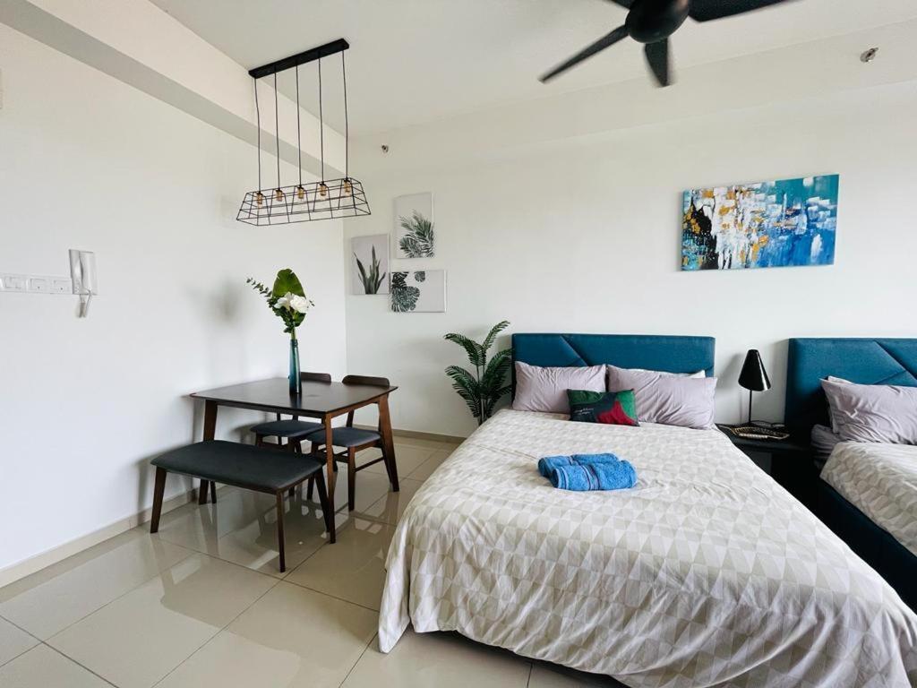 Homestay I-City Cantik, Tenang, Wifi, 4K Smart Tv, Netflix, Coway, Free Parking 샤알람 외부 사진