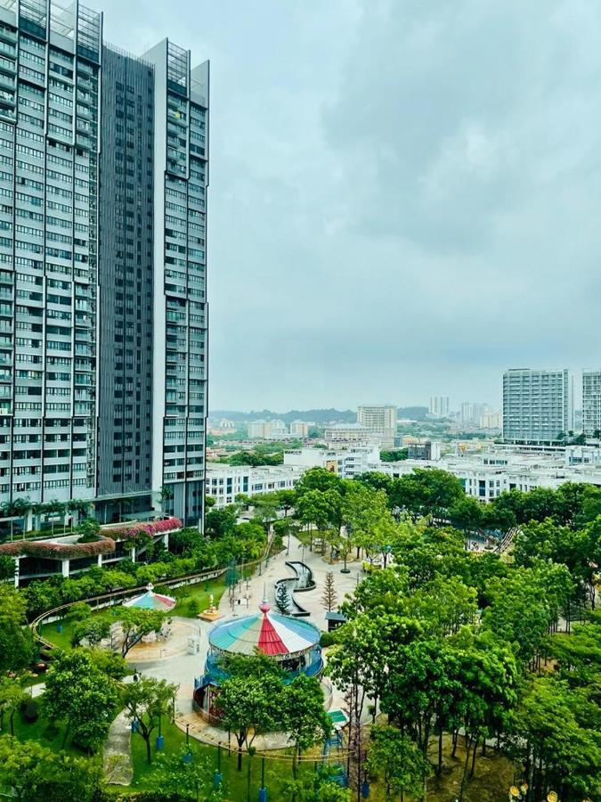 Homestay I-City Cantik, Tenang, Wifi, 4K Smart Tv, Netflix, Coway, Free Parking 샤알람 외부 사진