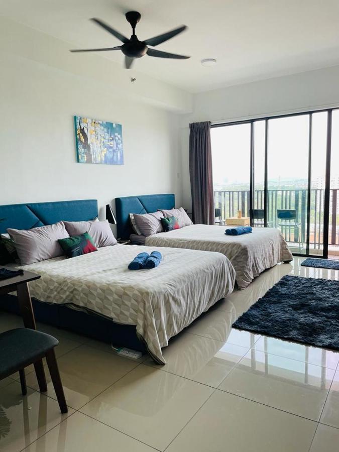 Homestay I-City Cantik, Tenang, Wifi, 4K Smart Tv, Netflix, Coway, Free Parking 샤알람 외부 사진