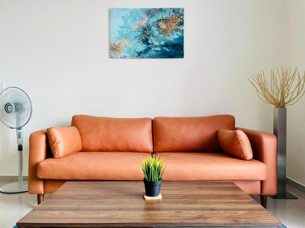 Homestay I-City Cantik, Tenang, Wifi, 4K Smart Tv, Netflix, Coway, Free Parking 샤알람 외부 사진