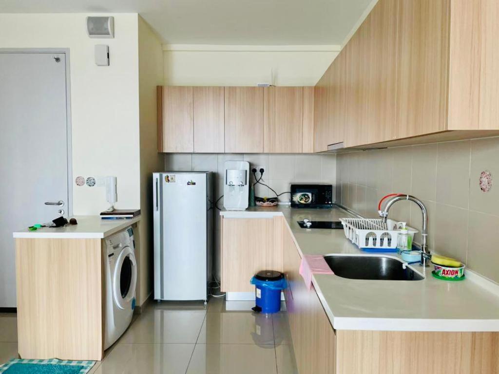 Homestay I-City Cantik, Tenang, Wifi, 4K Smart Tv, Netflix, Coway, Free Parking 샤알람 외부 사진