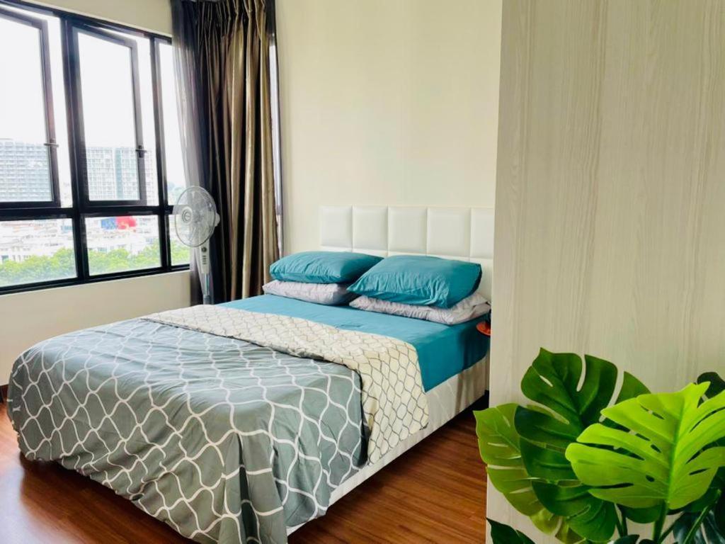 Homestay I-City Cantik, Tenang, Wifi, 4K Smart Tv, Netflix, Coway, Free Parking 샤알람 외부 사진