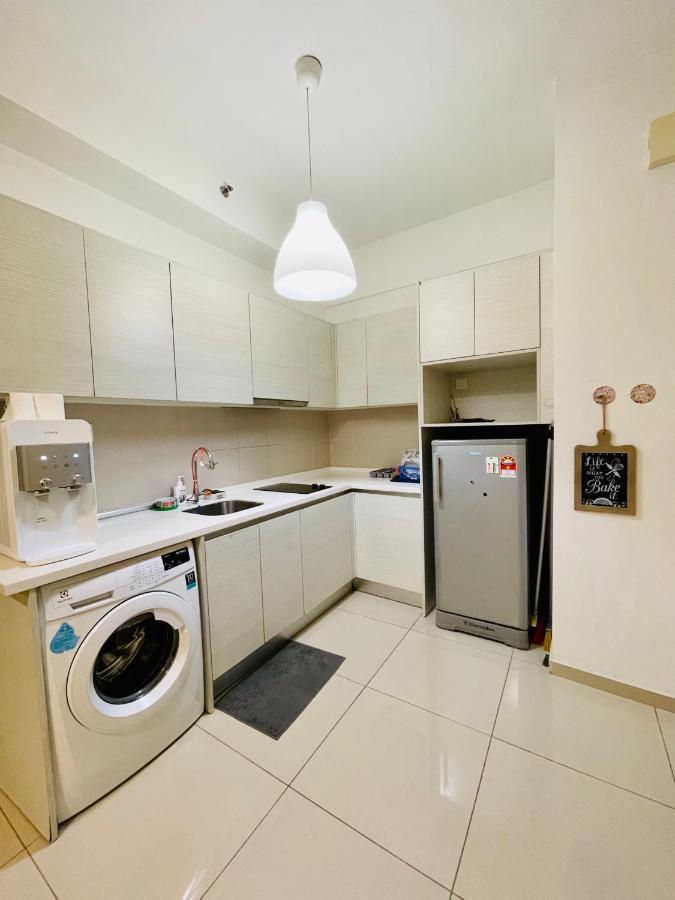 Homestay I-City Cantik, Tenang, Wifi, 4K Smart Tv, Netflix, Coway, Free Parking 샤알람 외부 사진