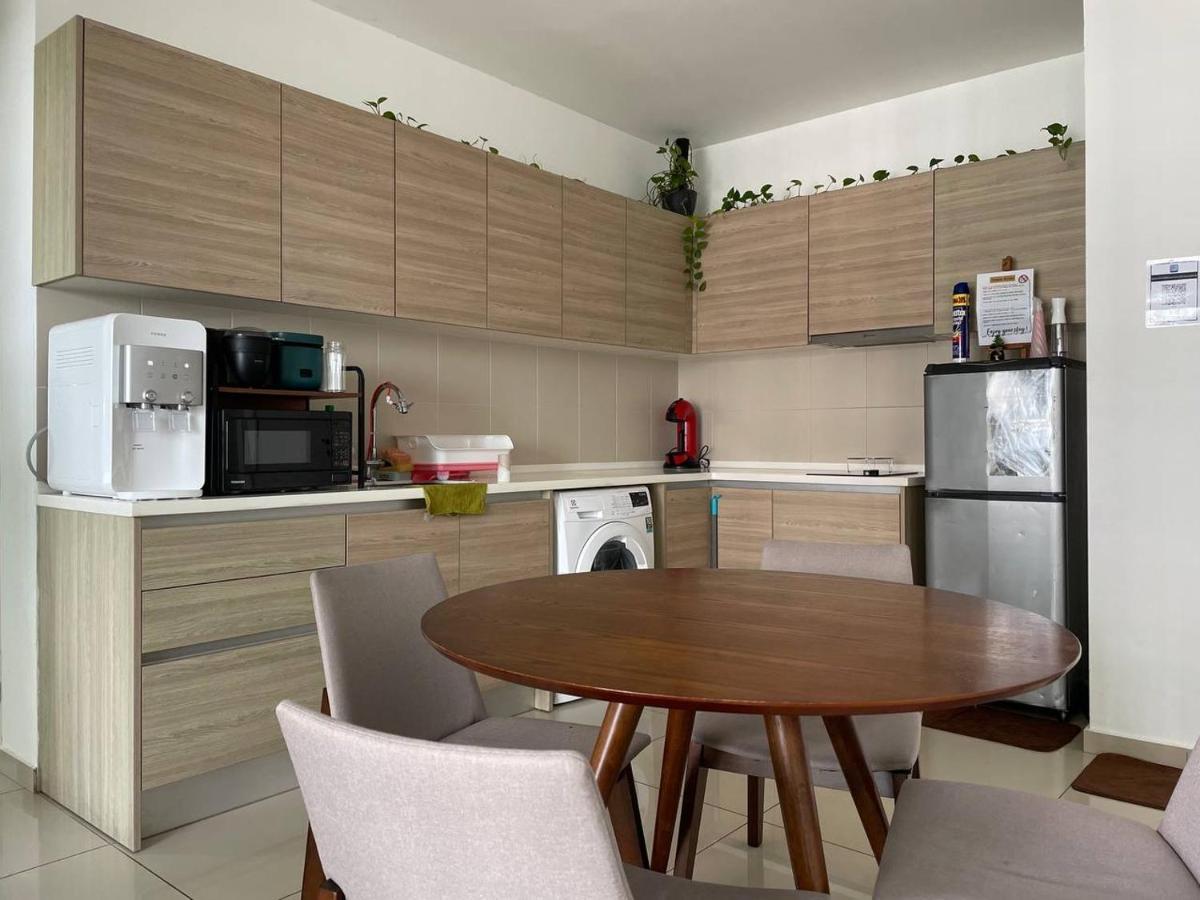Homestay I-City Cantik, Tenang, Wifi, 4K Smart Tv, Netflix, Coway, Free Parking 샤알람 외부 사진
